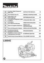 Makita LS004G Manual De Instrucciones