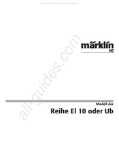 marklin Ub Serie Manual Del Usuario