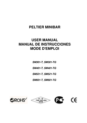 ISM SM301-T Manual De Instrucciones