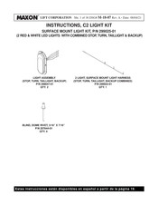 Maxon 299025-02 Instrucciones