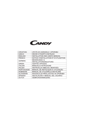Candy CA32805 Instalación Y Manual Del Usuario