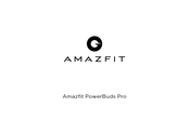 Amazfit PowerBuds Pro Manual Del Usuario