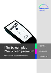 Lowenstein Medical MiniScreen plus Descripción E Instrucciones De Uso