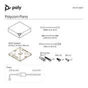 Polycom Pano Guia De Inicio Rapido