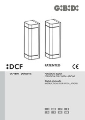 GI.BI.DI. AU02010 Instrucciones De Instalación