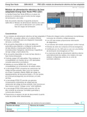 Lutron QSN-4A5-D Manual Del Usuario