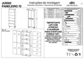 DELMARCO JU9302 Instrucciones De Montaje