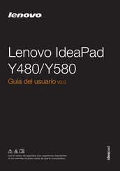 Lenovo IdeaPad 580 Guia Del Usuario