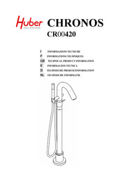 Huber CHRONOS CR00420 Instrucciones De Montaje