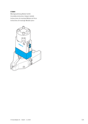 Festo 573859 Instrucciones De Montaje