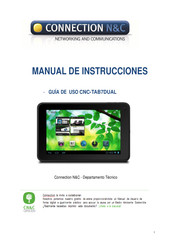 Connection N&C CNC-TAB7DUAL Manual De Instrucciones