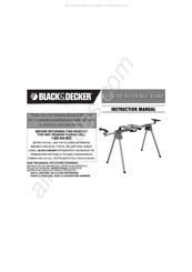 Black and Decker BDWS100 Manual De Instrucciones