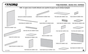 CENTRO ESTANT CF20 Instrucciones De Montaje