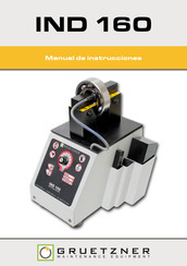 Gruetzner IND 160 Manual De Instrucciones