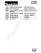 Makita CJ103D Manual De Instrucciones