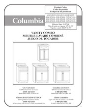 Foremost Groups Columbia COCAT3018 Instrucciones De Montaje