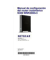 NETGEAR WNR2000v3 Manual De Configuración