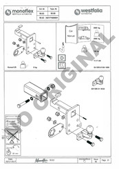 Monoflex 50.60 Manual Del Usuario