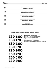 omi ESD3600 Manual Del Operador