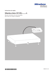 Minebea Intec EC1XS.-L Serie Instrucciones De Empleo