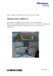 Minebea Intec YRB02-X Instrucciones De Manejo