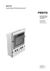 Festo 8022729 Manual De Instrucciones