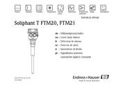 Endress+Hauser Soliphant T FTM20 Manual De Instrucciones