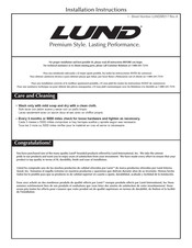 LUND LN28565040 Instrucciones De Instalación