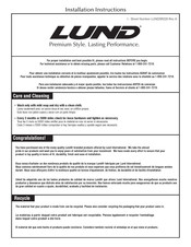 LUND Summit Ridge 2.0 Instrucciones De Instalación
