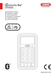 Abus HomeTec Pro CFT3100 Instrucciones De Funcionamiento