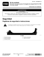 Toro 136-0459 Instrucciones De Instalación