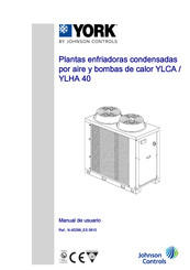Johnson Controls YORK YLCA 150 Manual De Usuario