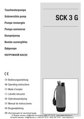 SPERONI SCK 3 Manual De Instrucciones