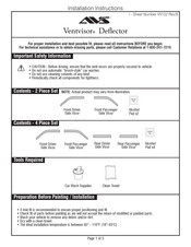 Avs Ventvisor Instrucciones De Instalación