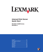 Lexmark MarkNet N2000 Serie Guia De Inicio Rapido