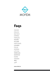 Mofem Faqs Manual De Instrucciones