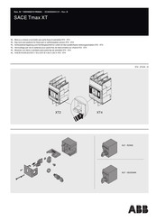 ABB SACE Tmax XT2 Manual Del Usuario