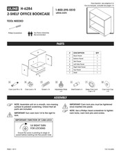 Uline H-6284 Instrucciones De Montaje