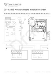 Edwards 2010-2-NB Manual De Instalación