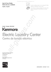 Kenmore 363.61542 Guía De Uso Y Cuidado