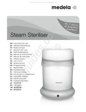 Medela Steam Steriliser Manual De Instrucciones