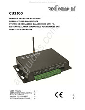 Velleman CU2200 Manual Del Usuario