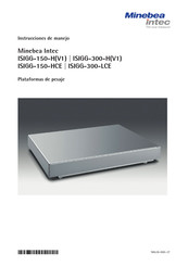 Minebea Intec ISIGG-150-HCE Manual Del Usuario