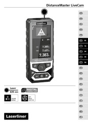 LaserLiner DistanceMaster LiveCam Manual Del Usuario