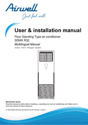 Airwell SDMX R32 Manual De Instrucciones