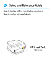 HP Smart Tank790 Serie Manual Del Usuario