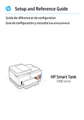 HP Smart Tank7300 Serie Manual Del Usuario