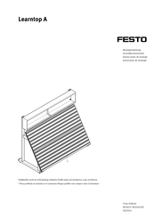 Festo Learntop A Instrucciones De Montaje