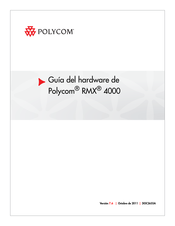 Polycom RMX 4000 Guía Del Hardware