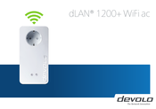 Devolo dLAN 1200+ WiFi ac Manual Del Usuario